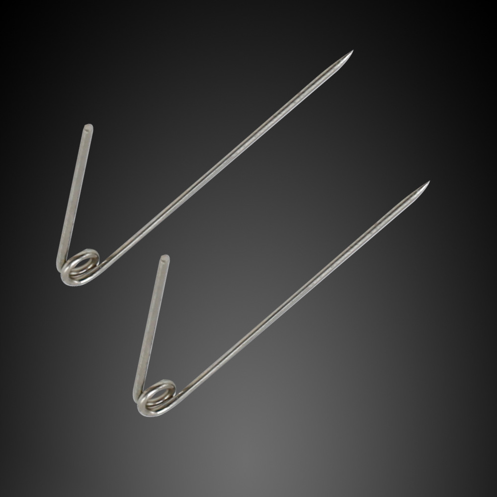专业厂家直销 弹簧钢针 胸针 碳钢针 不锈钢针 男女通用