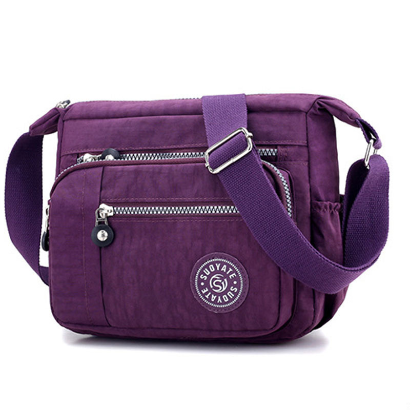 2021 summer nylon ladies shoulder bag casual trend messenger bag fashion trend women's bag manufacturers a generation of hair