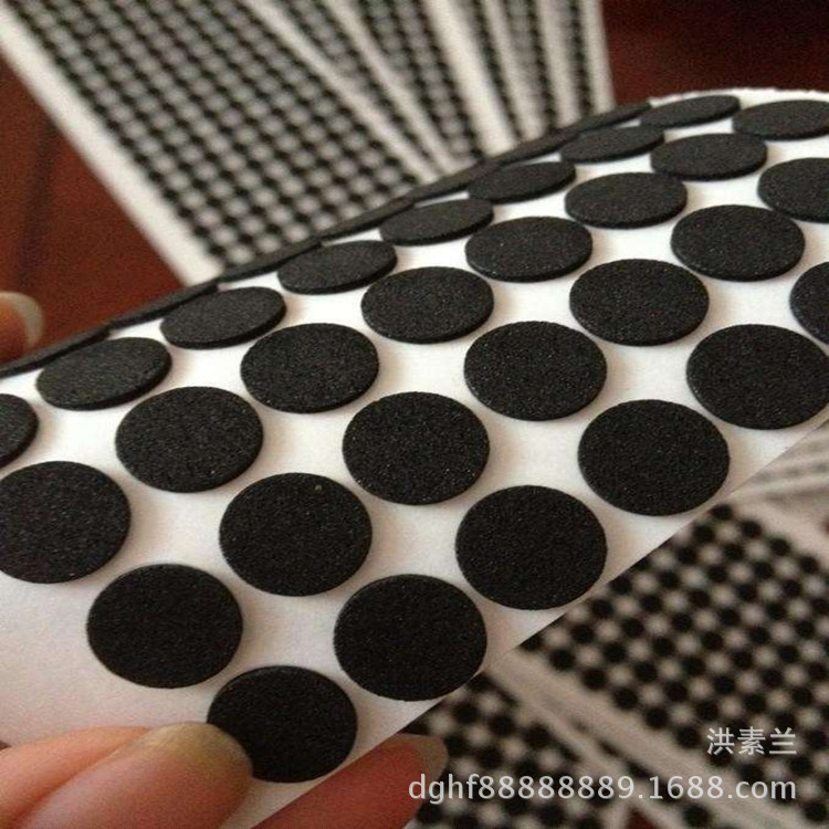 长期供应各种异形冲形脚垫..EVA泡棉软冲垫EVA单面自粘胶垫