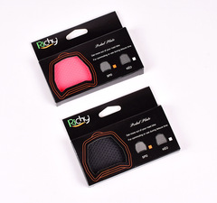 Road bike cleat-to-flat pedal converter compatible with Shimano LOOK/SPD road system cleats