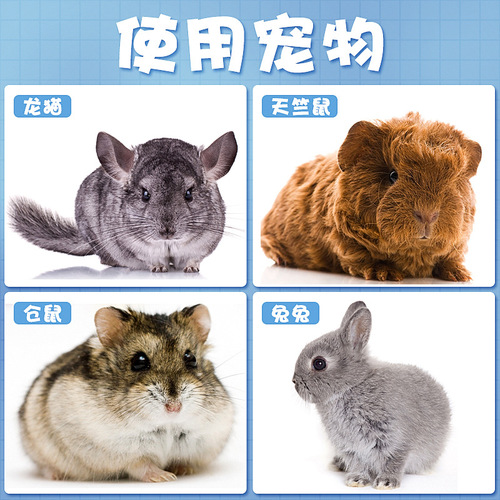 Wholesale Kelly pet hamster rabbit small pet bath lotion shower gel chinchilla hedgehog bath rabbit shower gel