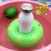 Lemon coaster