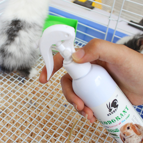 Pet supplies, cages, pet disinfection spray, hamster deodorizer, rabbit deodorant spray, rabbit deodorant