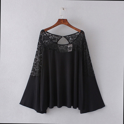 A generation of fat 300 Super large code Women's wear Chest circumference 1 Easy Lace Bottoming coat mm New coat 400 Jin