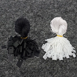 洗唛、商标;吊粒、吊牌;塑料服装袋