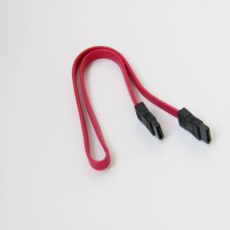 Шлейф SATA платформы хост серийного порта компьютерного жесткого диска легкий привод линии передачи данных
