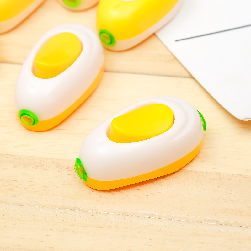 专供外贸床头开关按键开关黄色手捏床头开关热销地摊百货货源