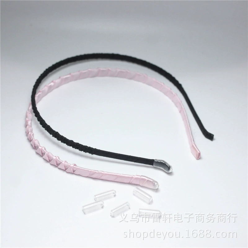 Прозрачная резиновая заколка для волос на конце заостренной защитной крышки для ювелирных изделий, безопасности и комфорта, защиты окружающей среды, аксессуары для волос своими руками