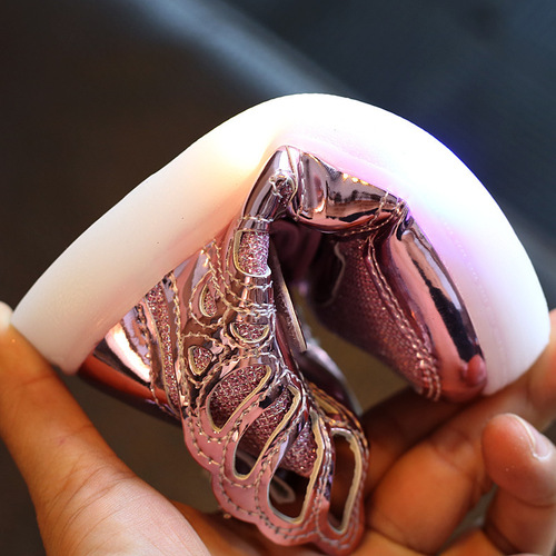 2020 New Spring and Autumn Luminous Flashing Shoes Children's Wings Children's Shoes Children's Baby Shoes Boys and Girls Sports Shoes Korean Version