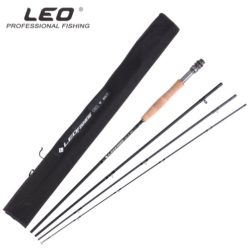 28010 LEO/LEO [Four-section fly fishing rod 9 feet 2.7 meters] #4/5/6/7/8fly fishing rod