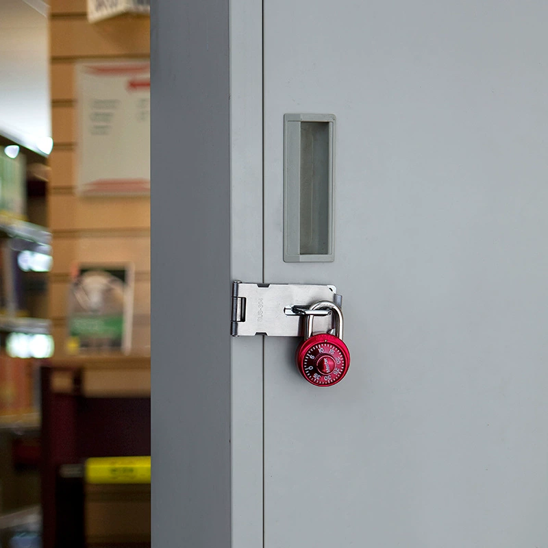 [American Master rotating password lock gym lock student dormitory cabinet lock luggage 1533D spot]
