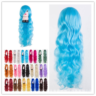 Cos������ 80CM�f���L���l�\�{ɫCosplay�ٰl���{ɫ�r����ĘŮ�l