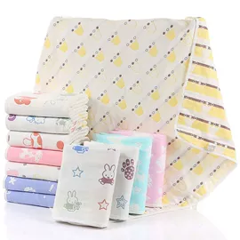 毛巾;方巾、中巾;浴巾、沙滩巾