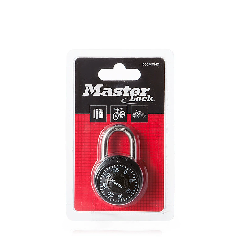[American Master rotating password lock gym lock student dormitory cabinet lock luggage 1533D spot]