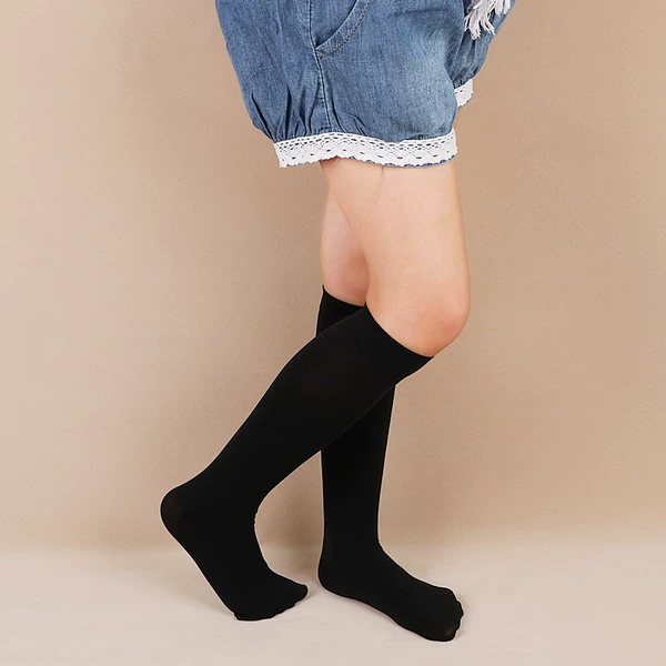 Summer thin velvet locks ~ all black (33-35 cm)