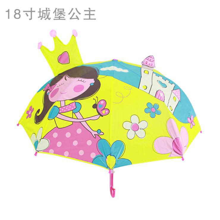 Three dimensional castle, princess style, 2-7 years