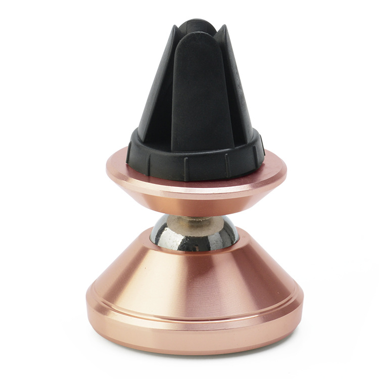 Soporte Magnético para Auto – Clip Redondo para Salida de Aire