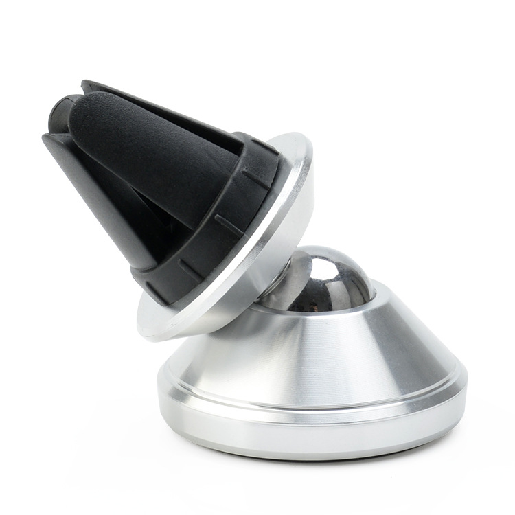 Soporte Magnético para Auto – Clip Redondo para Salida de Aire