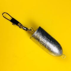 星宇漁具 批發雙耳兩頭帶環鉛墜 子彈頭鉛墜鉛墜磯竿鉛墜路亞鉛墜