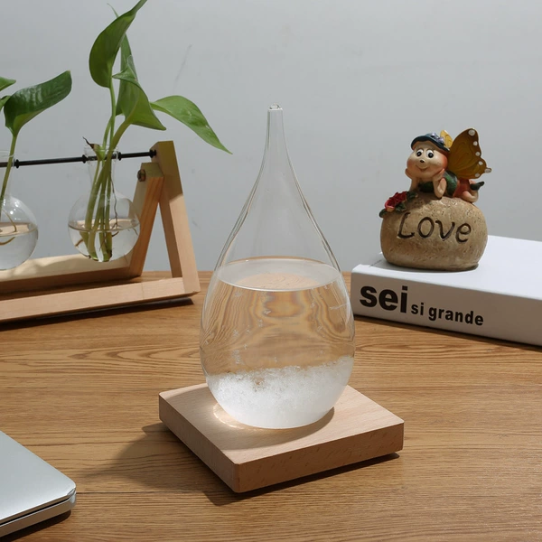 Large water droplet