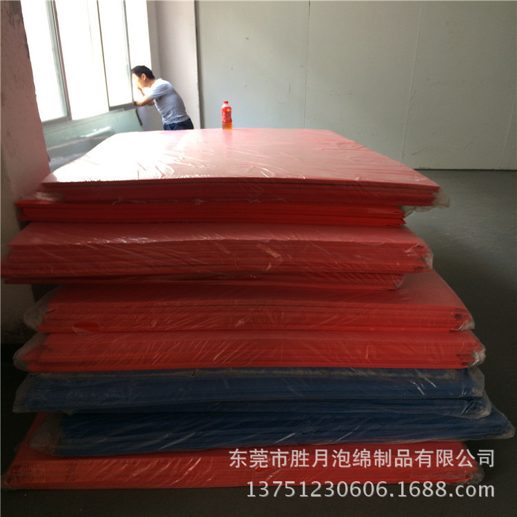 源头【现货】彩色 现货泡棉片材 eva片材 泓泰发泡材料 厂家供应