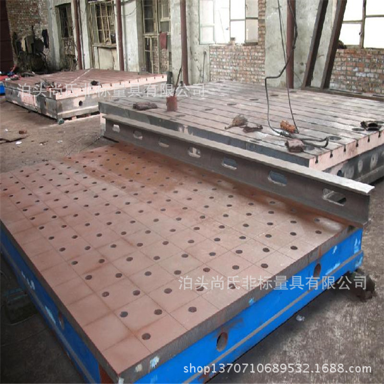 供应铸铁平台三坐标检验平台基础实验平台根据要求制作价格优惠