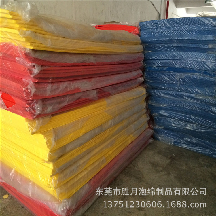 加工高弹彩色EVA卷材 eva片材泡棉eva冲形切割 防火海绵内衬