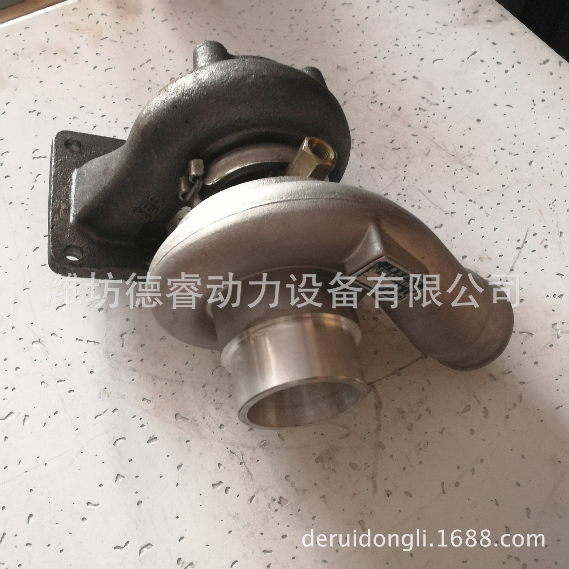 潍坊发电机组柴油机发动机配件 K4102 ZH4102 增压器