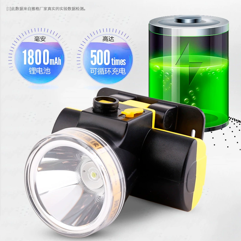 雅格 Rechargeable LED lantern, travel flashlight, lights, lithium battery, 2W