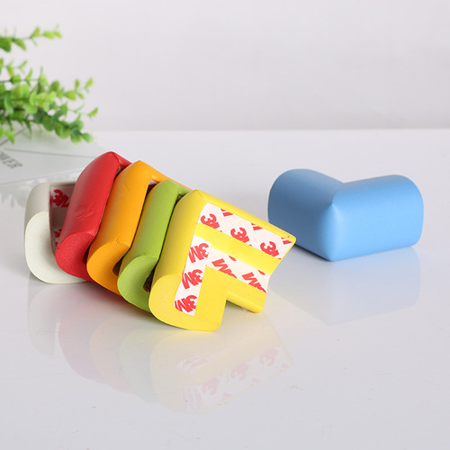 Wholesale maternal and child products L-shaped sticker-free child protection strip baby protective corner glass table corner corner protector