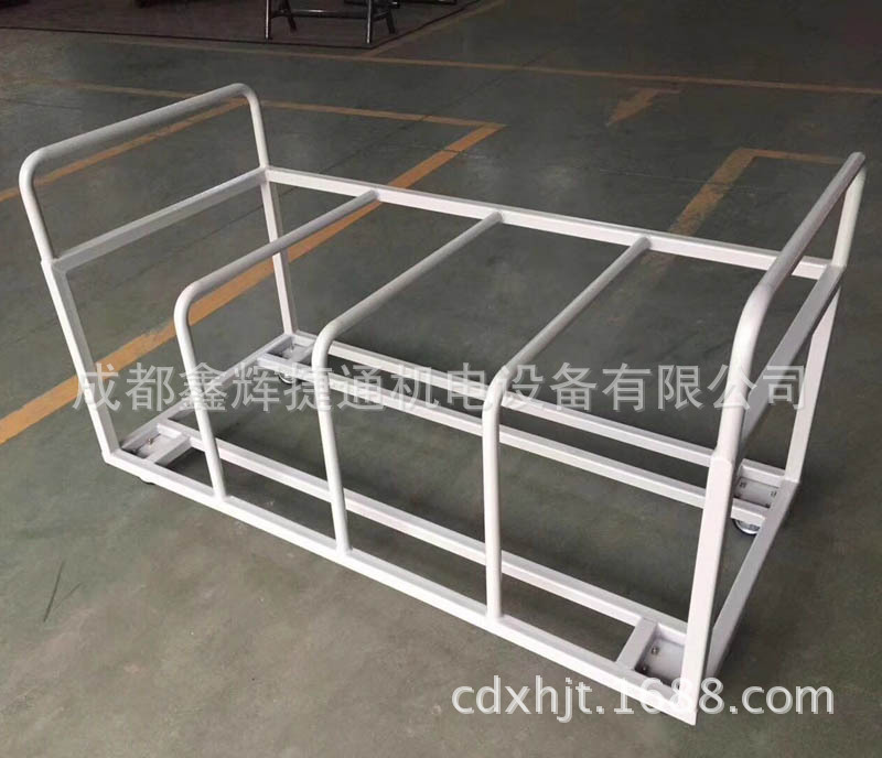 移动式轮胎摆放架 轮胎专用轮胎车搁置架同时放4个轮胎