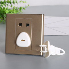 Childproof power plug cover, two-phase and three-phase anti-electric shock cover, manufacturer wholesale