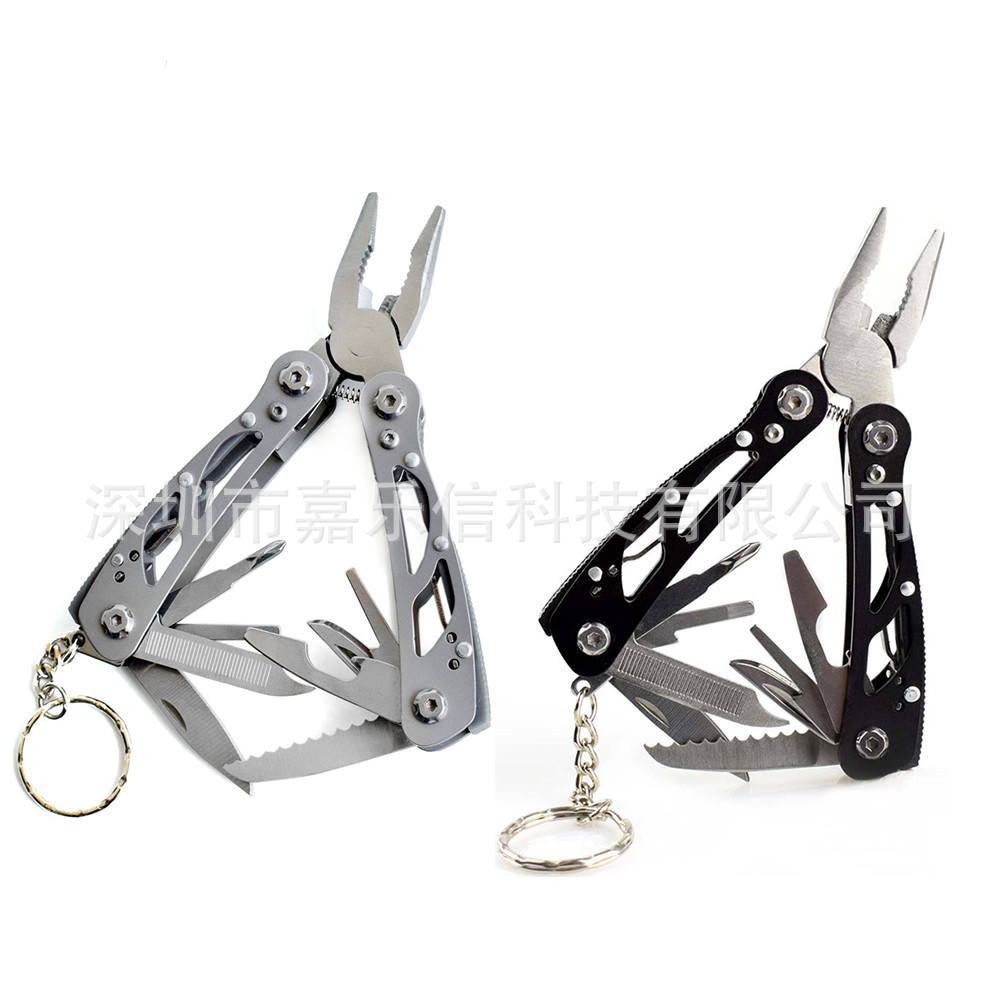 Alicates plegables multifuncionales portátiles para camping