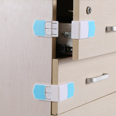 Directly supplied from the manufacturer, multi-purpose corner drawer locks, children's locks, infant and toddler protection locks, right-angle locks