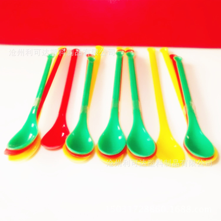 小勺 塑料勺 一次性小勺  透明小勺 pe勺子