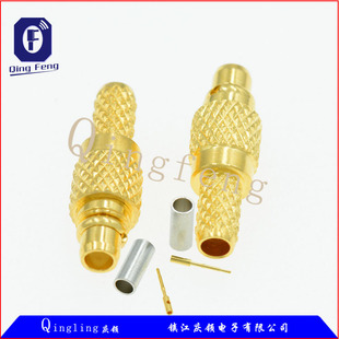 僽�MMCX-C-J-1.5���l�B����ֱʽ���ӹ��^50�W��RG316/174