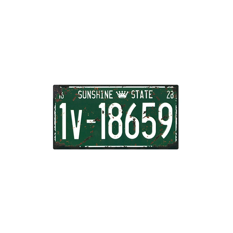 Ретро металлическая настенная табличка (Youyouju), 30×15 см, железное винтажное кафе-декор