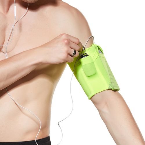 Sports Phone Chest Strap for Men Running Arm Sleeve Fitness Small Accessories Elastic Arm Bag for Women Reflective Wrist Bag Manufacturer