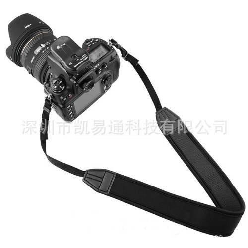 Wordless SLR Camera Elastic Strap Micro Single Shock-absorbing Shoulder Strap Widened Thickened Hanging Neck Strap Universal