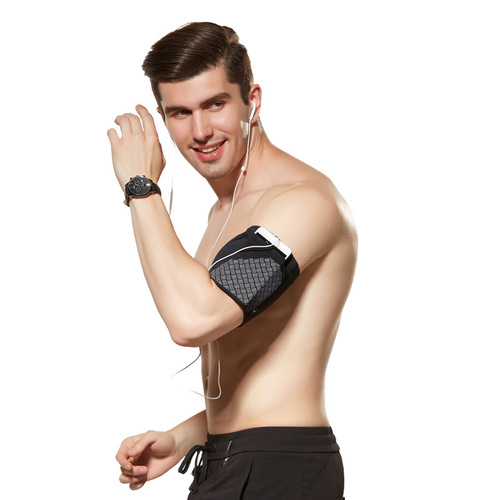 Sports Phone Chest Strap for Men Running Arm Sleeve Fitness Small Accessories Elastic Arm Bag for Women Reflective Wrist Bag Manufacturer