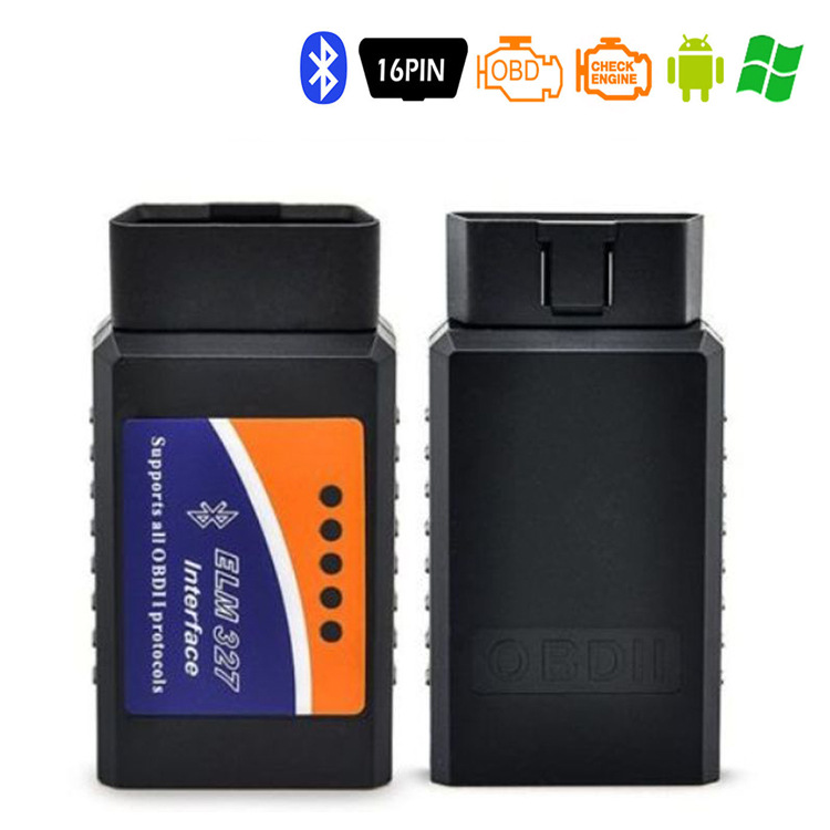 蓝牙ELM327 OBD2 V2.1汽车检测仪诊断仪汽车故障扫描仪工具