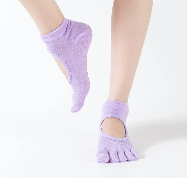 Full finger-light purple