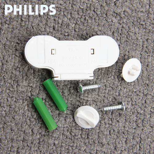 Philips T8 fluorescent lamp LED lamp single tube double tube without cover fluorescent lamp BN011 empty bracket single-ended double-ended