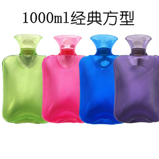 �S��ֱ�N1000ml���ܶ�PVC�_עˮ��ˮ�������Ӻ�͸��ůˮ��ů�֌�