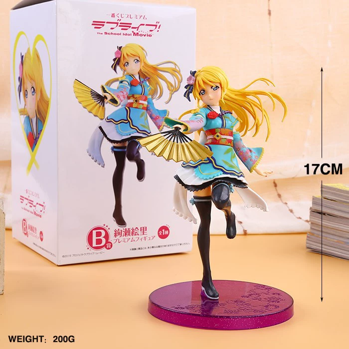 LoveLive! Некоторые театральные версии кимоно Нанага Бёрд Язава Тонджо Фигура руки