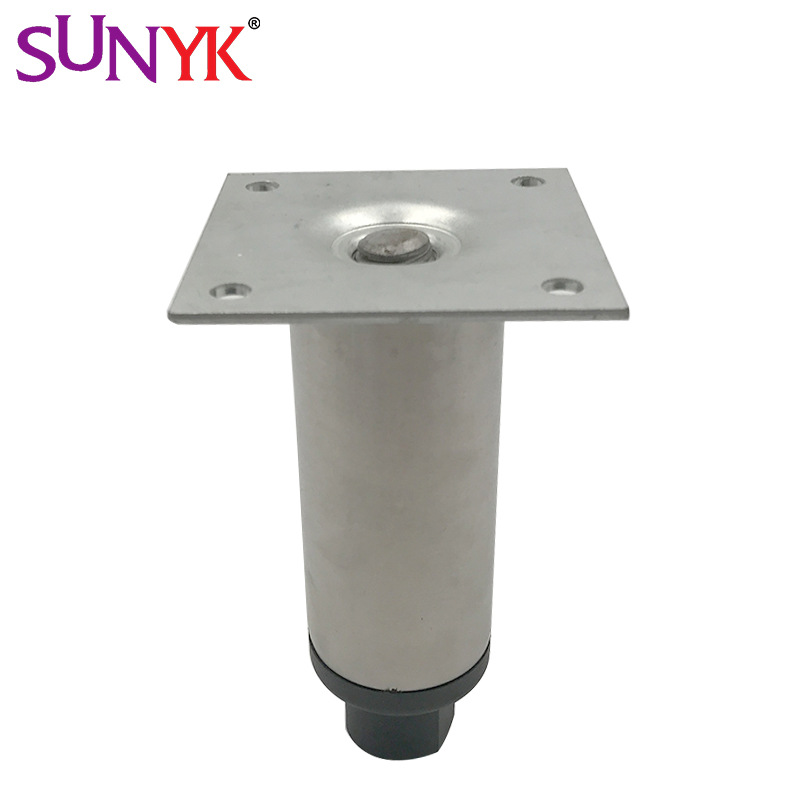 09系列厂家直销不锈钢带方片调节脚厨房设备承重脚塑料垫片