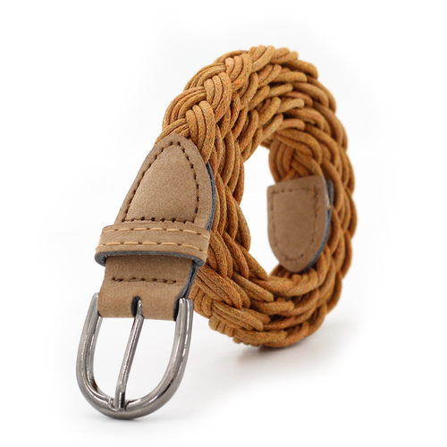 Ladies Crochet Wax Rope Braided Belt for Vintage Dresses, Decorative Fashion Waist Chain, Fine Women, One Piece Dropshipping Belt