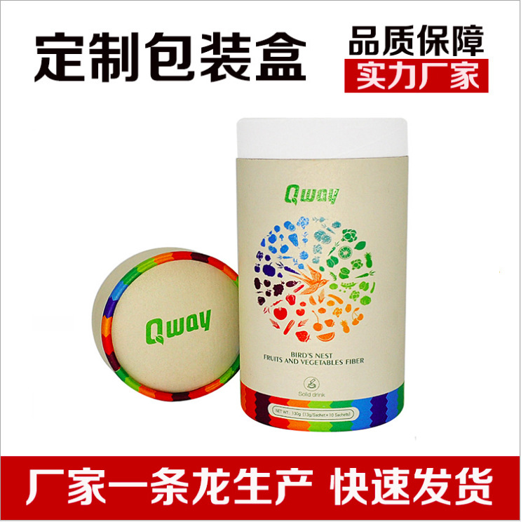 天地盖红酒瓶铜板纸茶叶圆筒纸罐彩印化妆品香水凹凸纹路烫金盒子