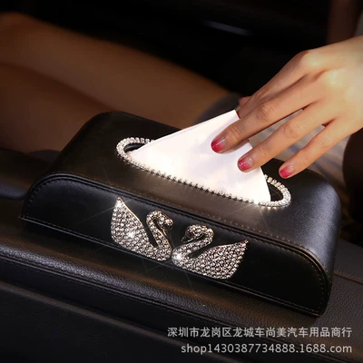 over the Sky star car — Car tissue box/set