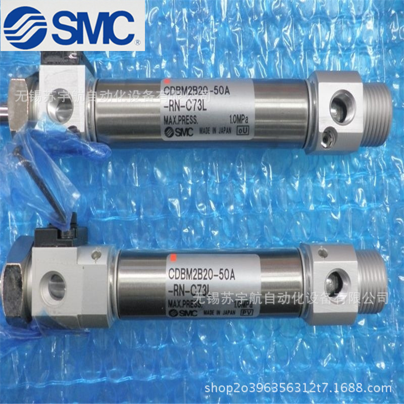 SMC气缸CD85F20-75-B CD85F25-50-B CD85F16-50-B -M9BL -M9BZ